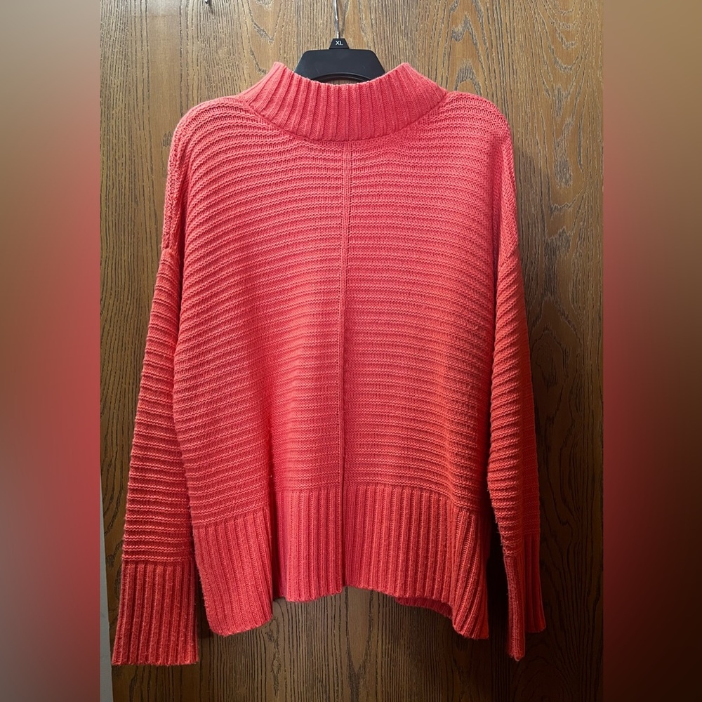 Apt 9 | Orange Ladies Turtleneck Sweater | Size XL